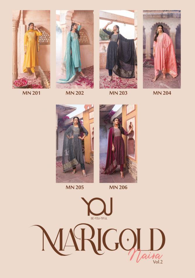 Marigold Naira Vol 2 By Wanna Readymade Catalog